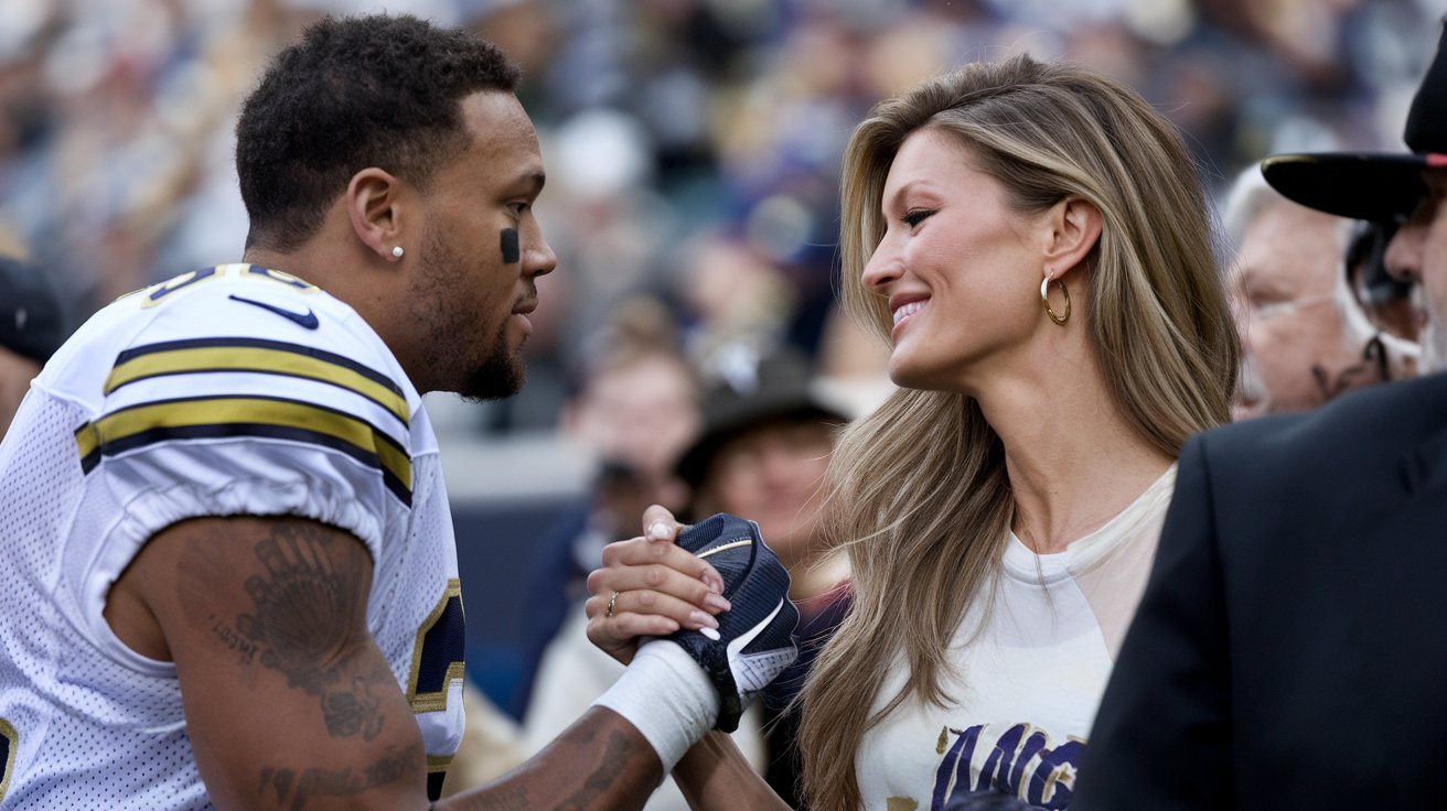 Antonio Brown & Gisele Bündchen